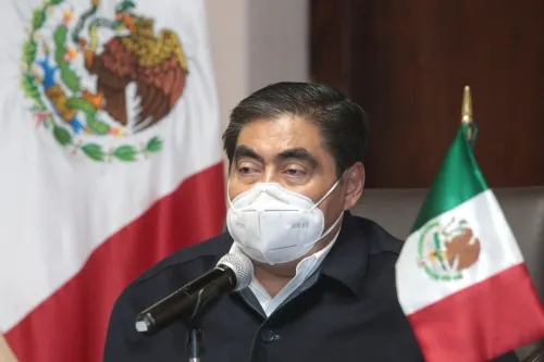 Convoca Barbosa huerta a redoblar esfuerzos para contener el Covid-19
