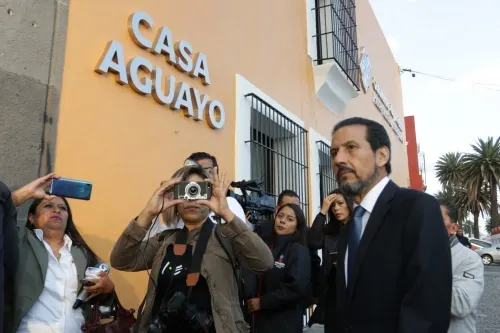 Presentan avances de investigación de asesinato de estudiantes a rectores de BUAP y UPAEP