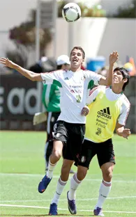 México con un pie en Londres 2012