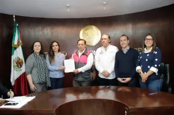 Diputados federales del PAN por Puebla denuncian ante INE a morenistas