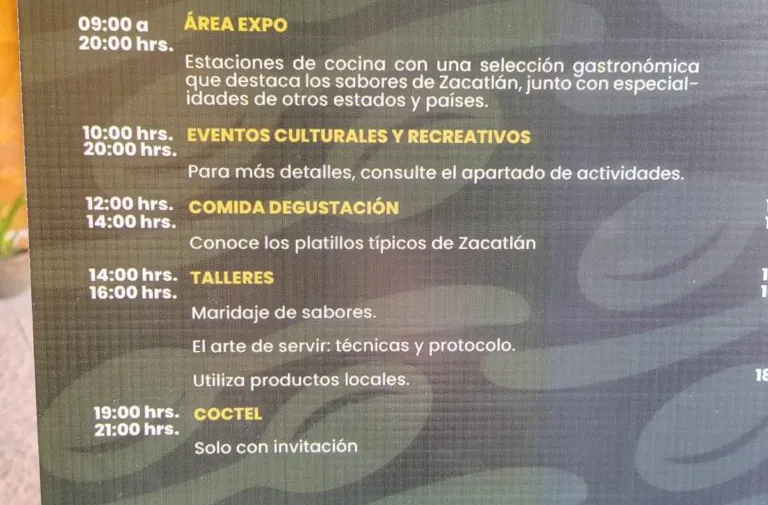 Disfruta del congreso gastronómico “Zacatlán Sabor de Altura” del 17 al 20 de junio