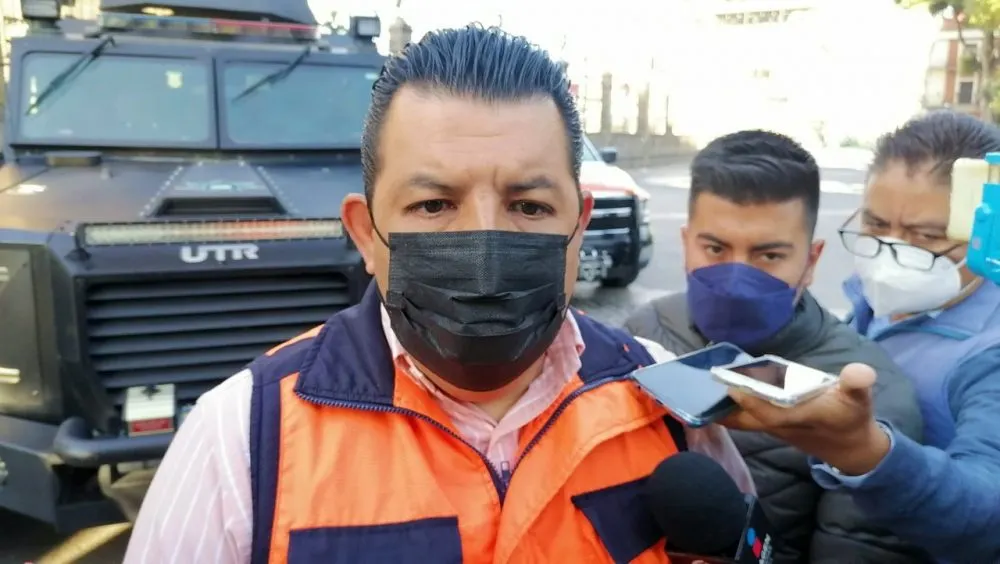 Protección civil Puebla