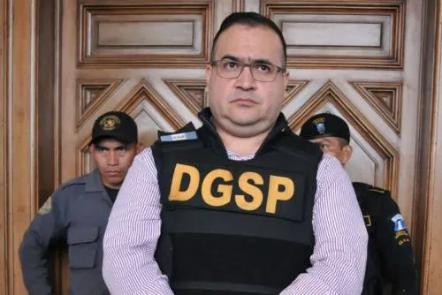 Javier Duarte se declarará culpable por lavado de dinero y asociación delictuosa