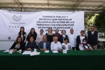 Con la participación de la sociedad, Puebla estará a la vanguardia en materia de movilidad y seguridad vial: Eduardo Castillo