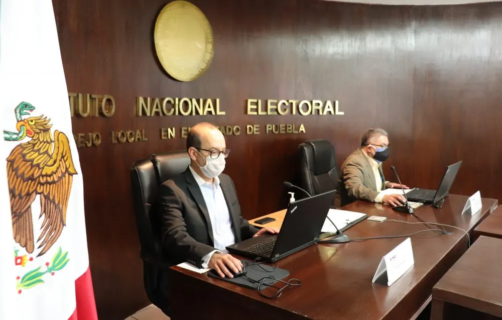 Ha recibido INE Puebla 145 solicitudes para ser observadores electorales