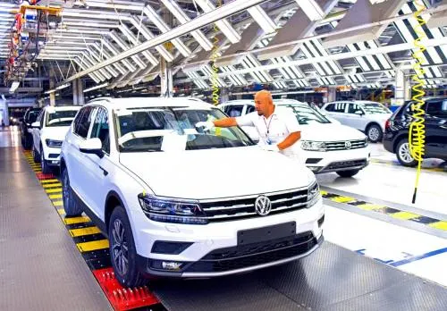 Volkswagen de México produce 250,000 unidades de Tiguan
