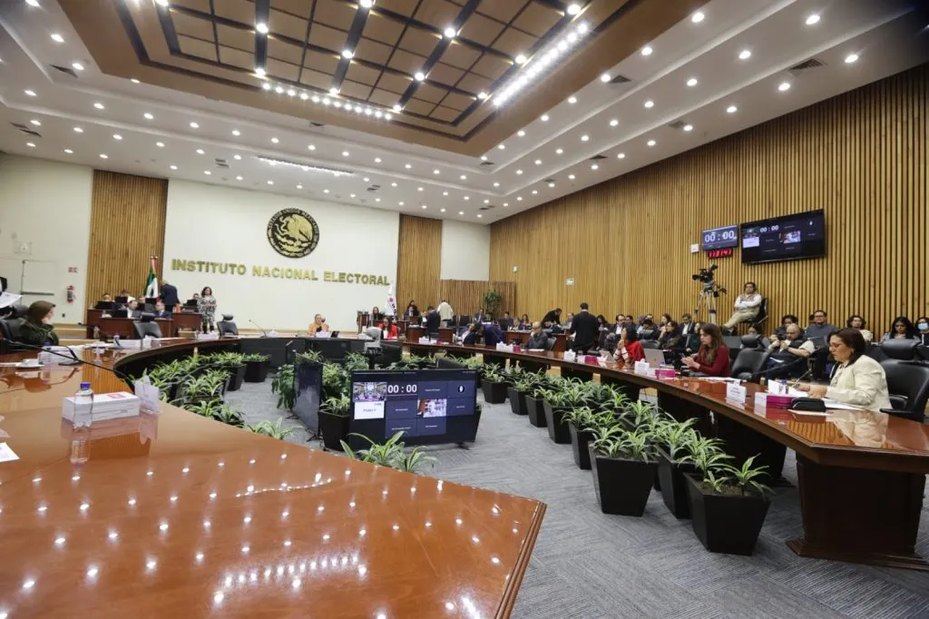 Consejo General del Instituto Nacional Electoral