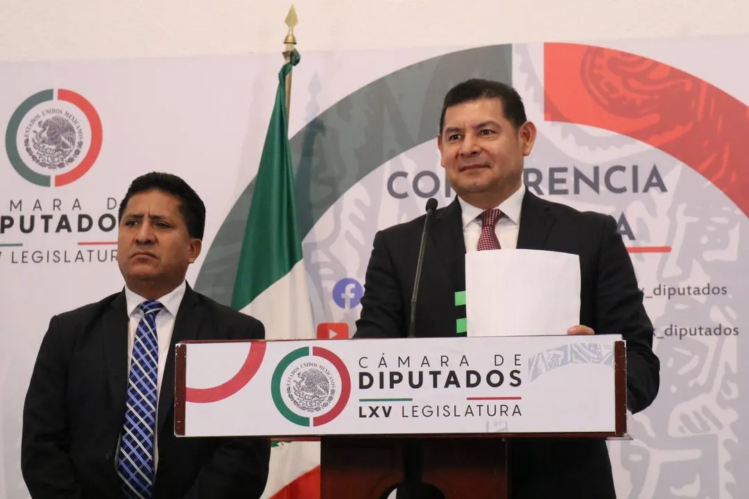 Alejandro Armenta hace balance de pendientes legislativos, ante inicio de próximo Periodo de Sesiones