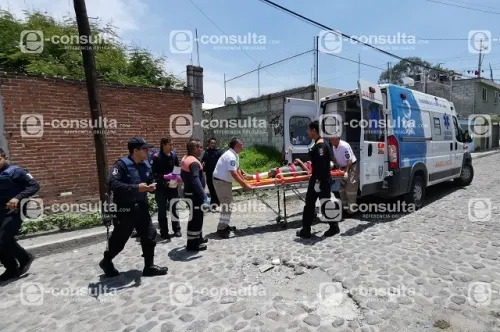 En riña, hombre resulta herido de bala