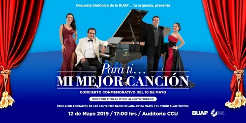 La Orquesta Sinfónica BUAP dedica concierto a las mamás