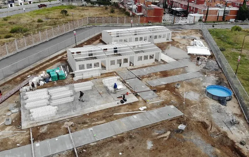 Avanza la construcción de “Lumina”, primera escuela pública inclusiva de Puebla