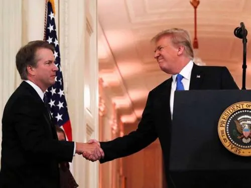 Trump nomina a Brett Kavanaugh como nuevo juez de Corte Suprema