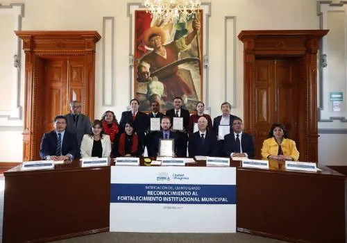 Reconoce organismo internacional al Gobierno Municipal por la atención eficiente a ciudadanos