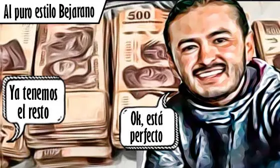 Bejaranazo poblano a la vista