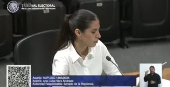 Confirma TEPJF designación de Irma Josefina Montiel como magistrada del TEEP