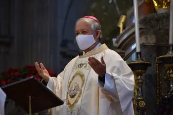 Exhorta arzobispo a no bajar la guardia y mantener las medidas sanitarias
