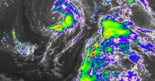 Leslie se fortalece en el Atlántico y mañana se convertiría en huracán