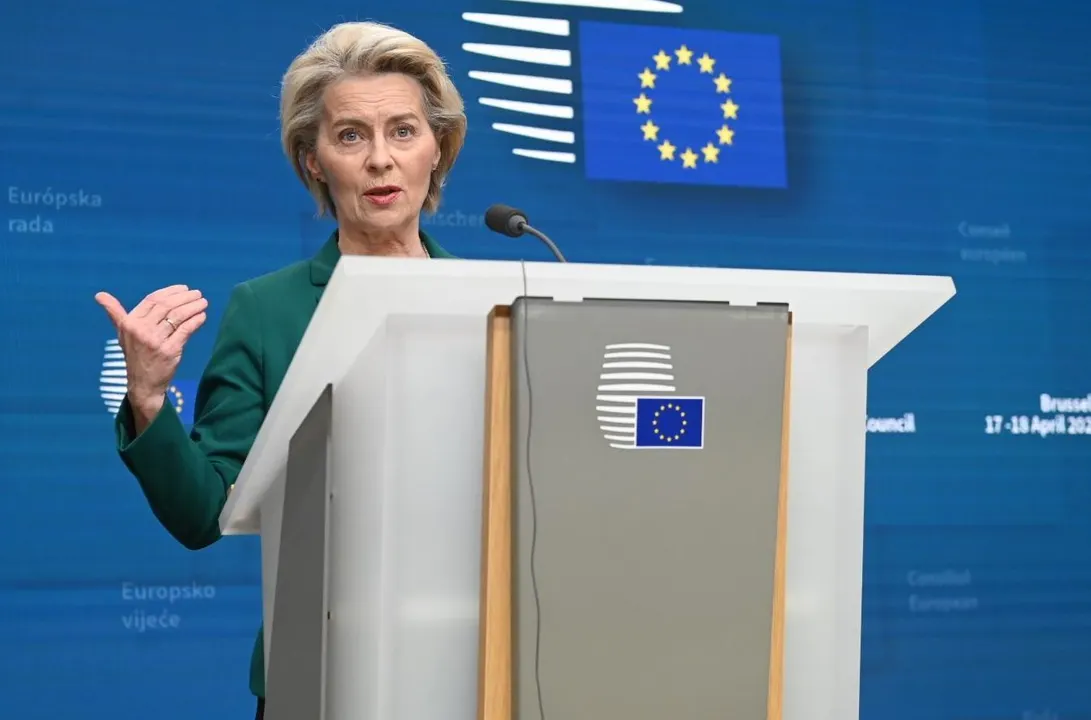 Ursula von der Leyen es ratificada para un segundo mandato como presidenta de la Comisión Europea