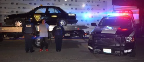 Detuvo policía municipal de Puebla a probable asaltante que operaba al sur de la ciudad