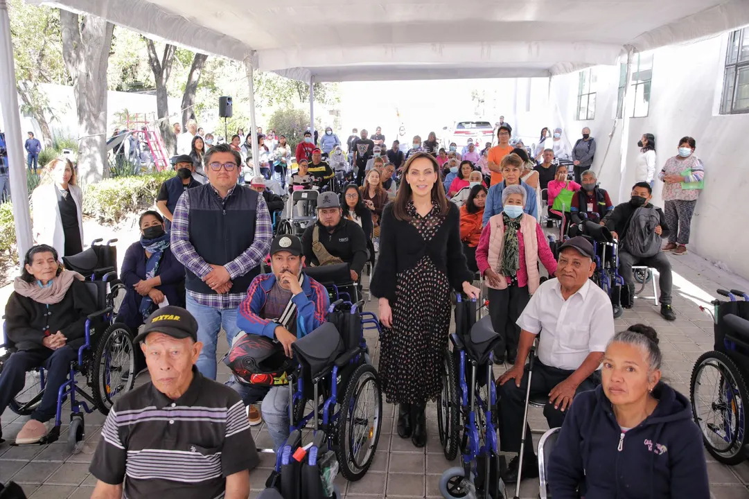 Entrega de aparatos ortopédicos