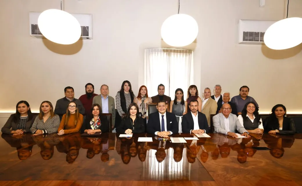 La transformación del campo en Puebla está alineada al Programa Nacional de Soberanía Alimentaria: Armenta