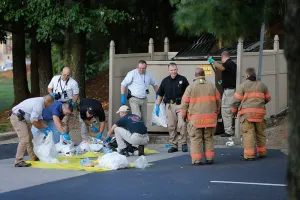 Catean vivienda del asesino de periodistas en EEUU