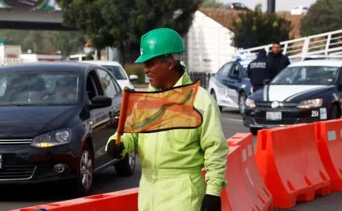 Reporte vial para este jueves