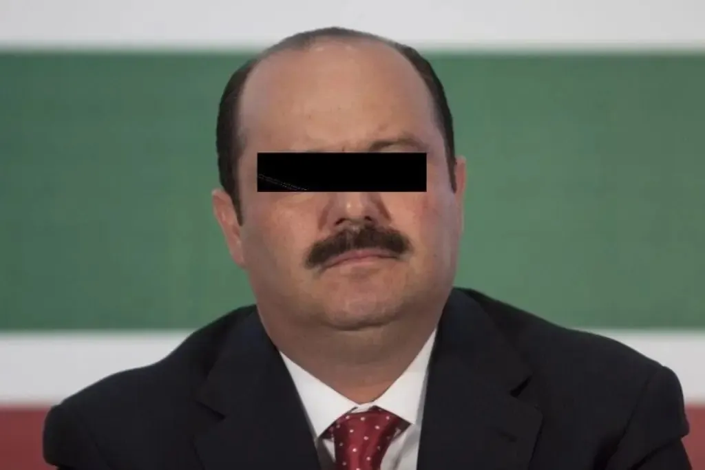 César Duarte es ingresado al penal del Altiplano; enfrentará audiencia por presunto lavado de dinero