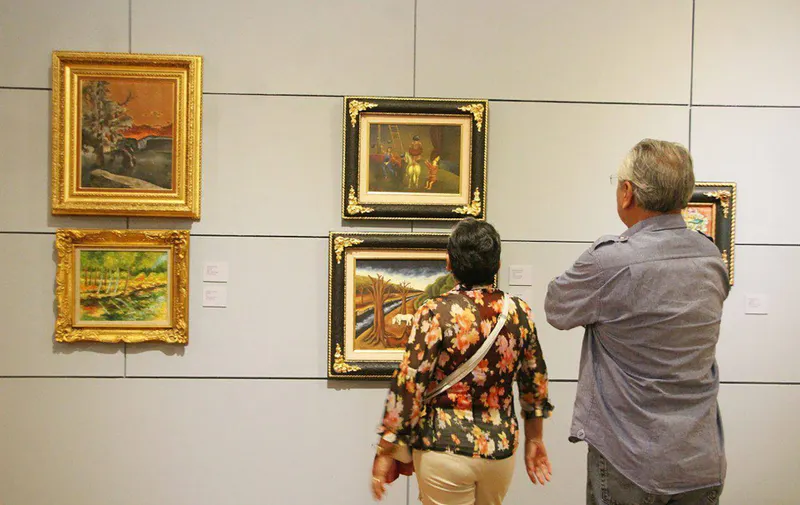 Exhibe gobierno estatal obras pictóricas del vanguardismo mexicano