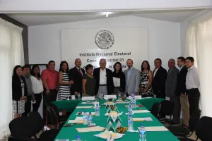 Se mantiene trabajo coordinado entre el INE y el IEE