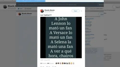 Periodista incita atentado contra AMLO en Twitter