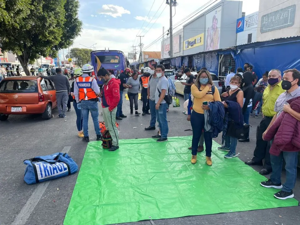 50 lesionados en choque múltiple cerca de la Capu