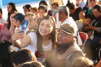 Gobernador apoyará a Claudia Rivera designada como candidata a diputada federal por Tepeaca