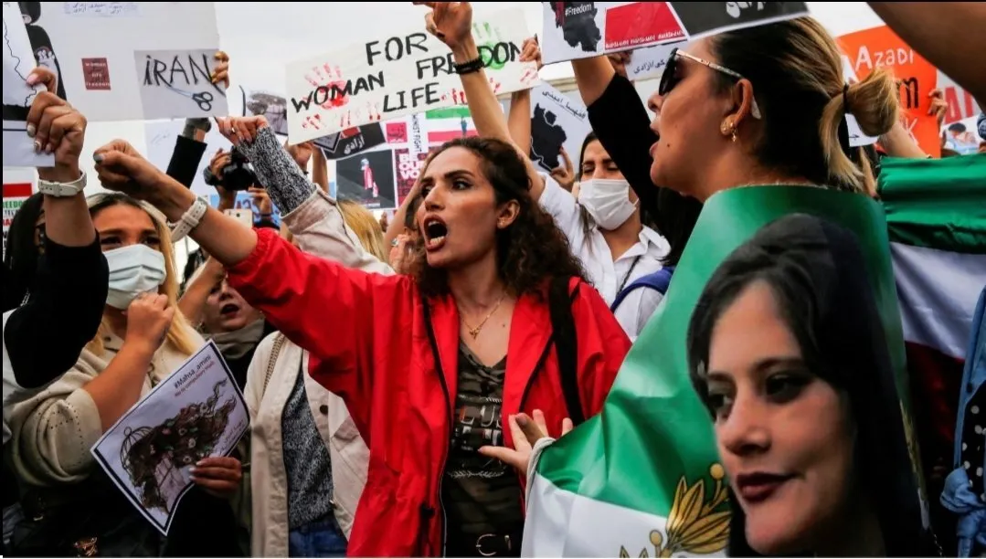 Protestas en Irán