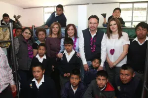 Dinorah López de Gali dignificó la Casa del Niño Indígena en Zacatlán