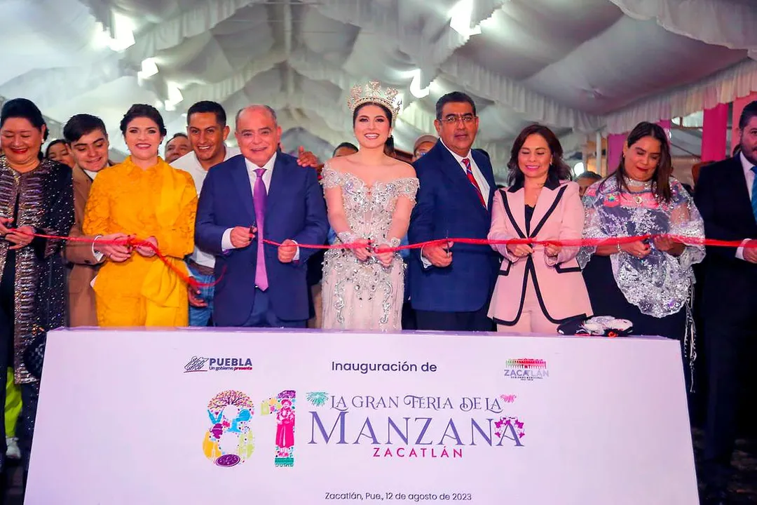 Cespedes Peregrina Feria Manzana Zacatlan