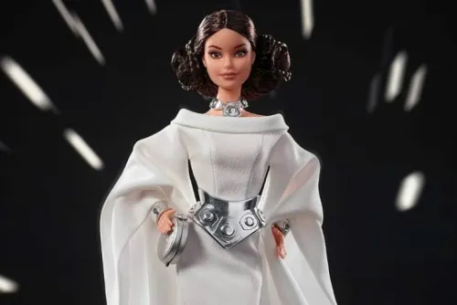 Mattel lanza colaboración de Barbie y Star Wars