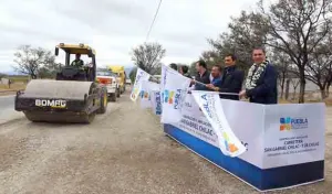 Moreno Valle inicia trabajos de la Carretera de San Gabriel Chilac