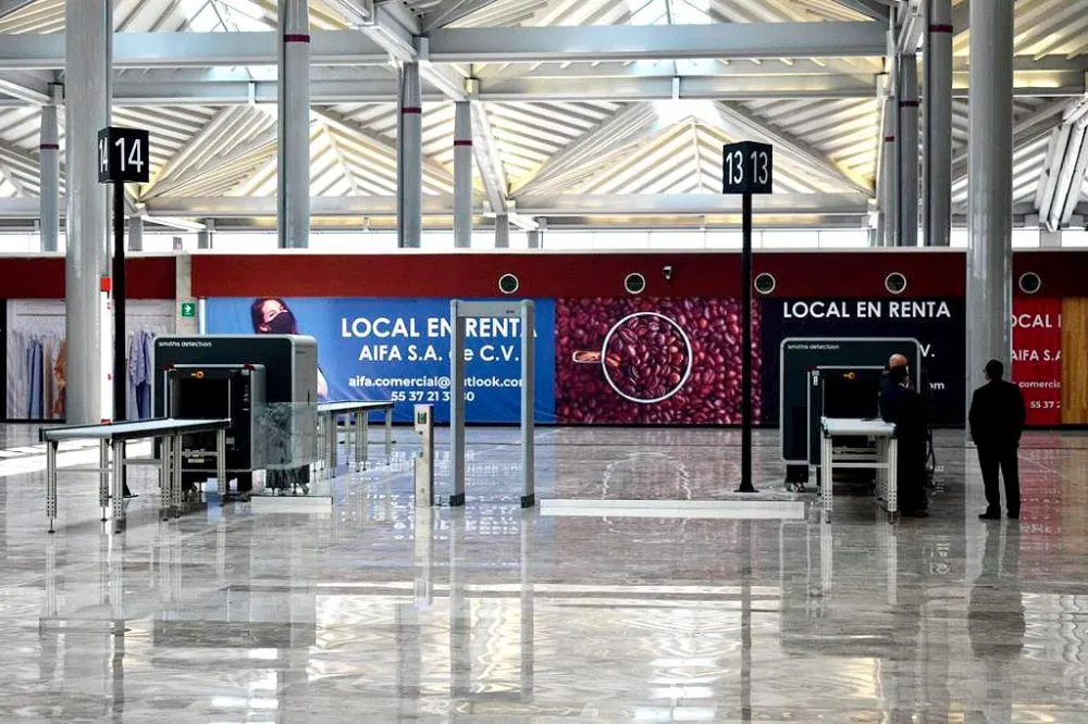 Aeropuerto Internacional Felipe Angeles Aifa
