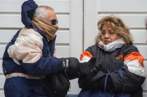 ¡No te quites el abrigo! Se pronostican 7 frentes fríos durante febrero