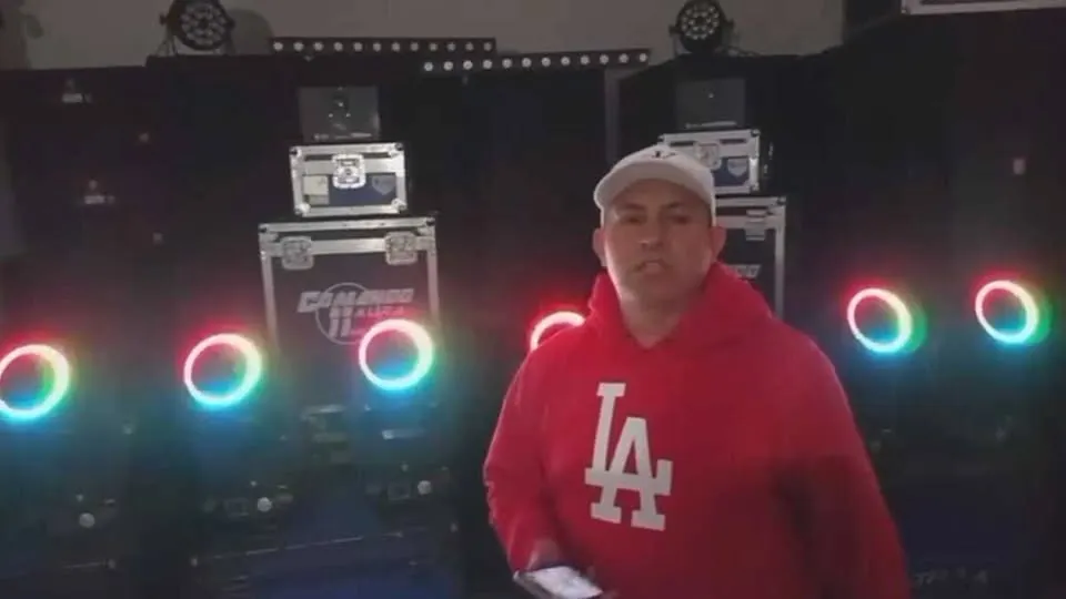 Fidel Valencia Alcazar, locutor del Sonido Emperador