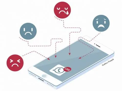 Los grupos en WhatsApp aumentan el estrés