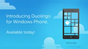 Duolingo da a conocer aplicación para móvil de Windows