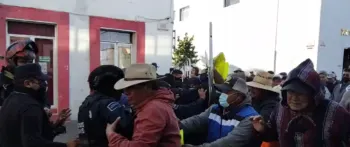 Piden a Alejandro Encinas investigar despliegue policial en el informe de Paola Angon Silva