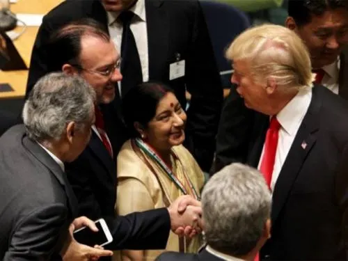 México respalda declaración de Trump contra las drogas