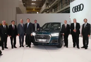 Audi inaugura primera planta premium en México