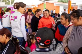 Visita MariElise Budib San Miguel Espejo para dar seguimiento al programa “Pequeños Imparables”