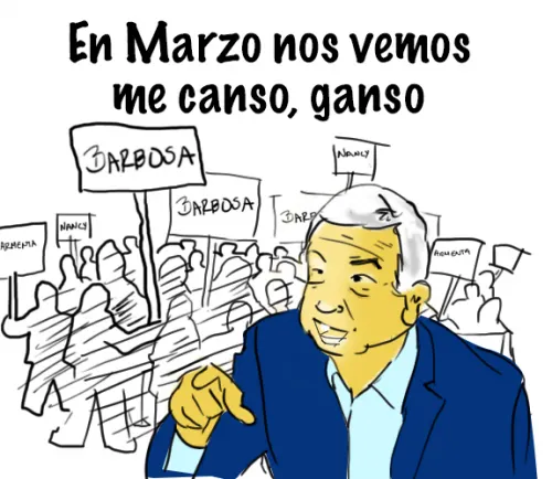 AMLO, el fiel de la balanza en Puebla