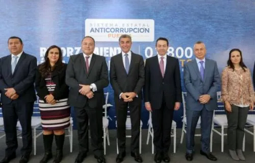 Tony Gali fortalece Sistema Estatal Anticorrupción