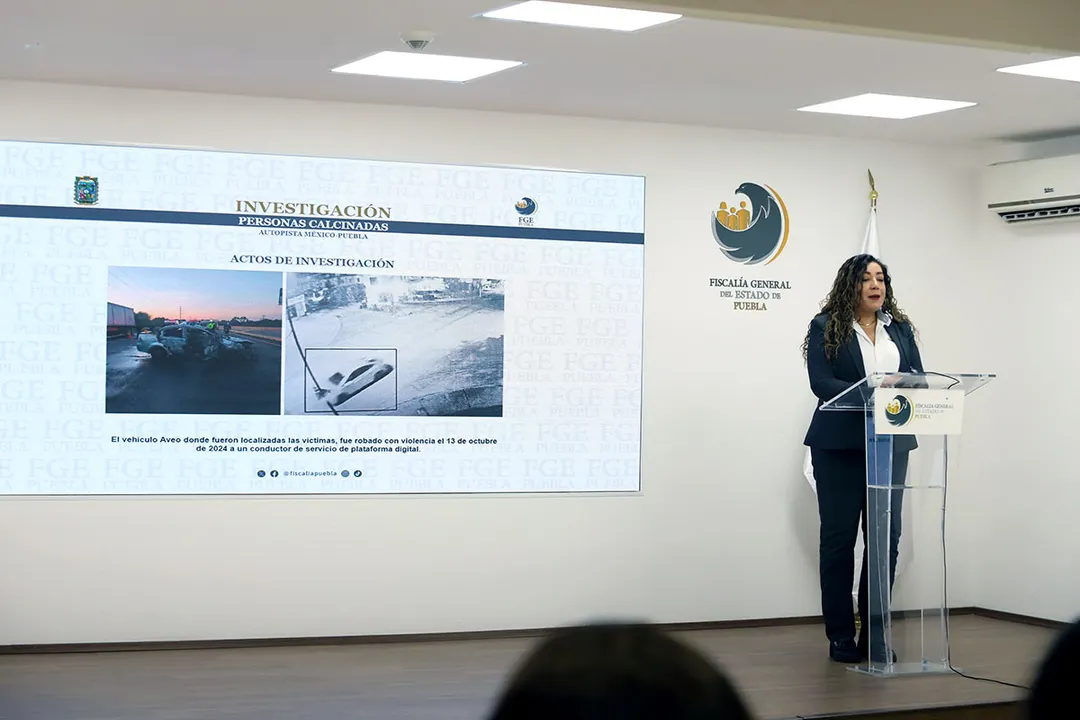 Alejandra Flores Ventura Caso Vehiculo Calcinado
